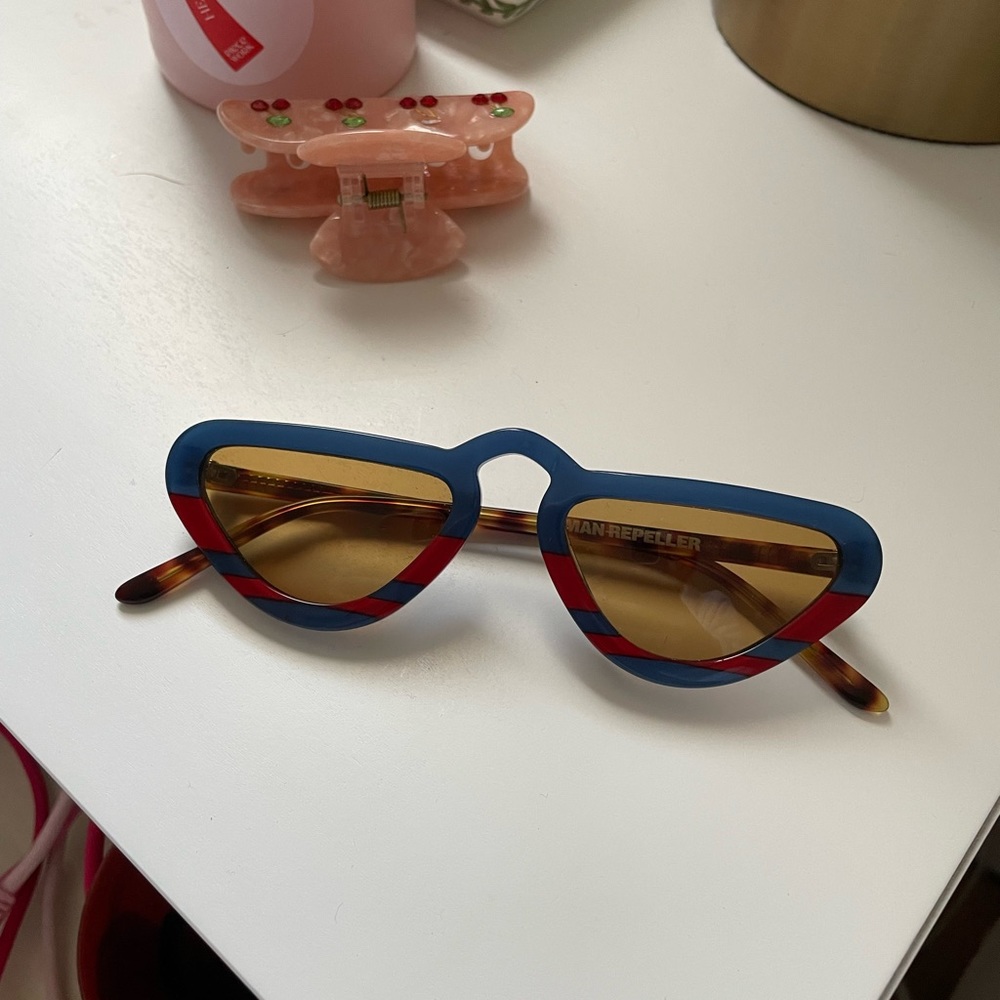 Man Repeller sunglasses